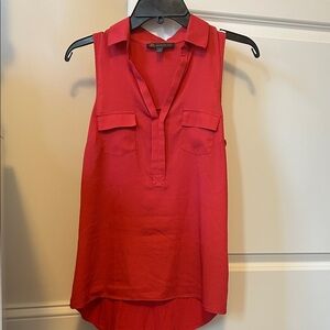 Outback Red Sleeveless Red Blouse